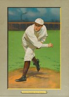 1911 Turkey Reds #113 Bugs Raymond Turkey Red Back Baseball Card