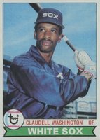 1979 Topps #574 Claudell Washington Baseball Card