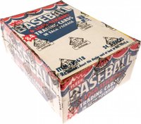 1983 Fleer #JCPB Jumbo Cello Pack Box Baseball Card