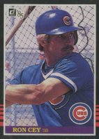 1985 Donruss #320 Ron Cey Baseball Card