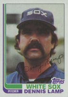 1982 Topps #622 Dennis Lamp Baseball Card