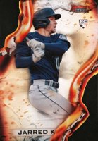 2021 Bowman's Best Heatwave Die-Cuts #HW30 Jarred Kelenic Baseball Card
