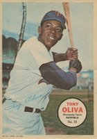 1967 Topps Pin-Ups #18 Tony Oliva Baseball Card