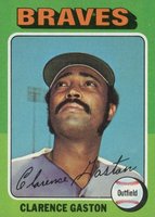1975 Topps #427 Clarence Gaston Baseball Card
