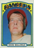 1972 Topps #148 Dick Billings Baseball Card