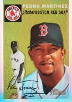 2003 Topps Heritage Chrome #THC76 Pedro Martinez Chrome-Retrofractor Baseball Card