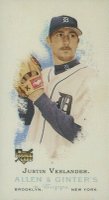 2006 Topps Allen & Ginter #74 Justin Verlander Mini Baseball Card