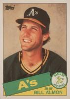 1985 Topps #607 Bill Almon Baseball Card