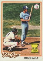 1978 Topps #267 Doug Ault Baseball Card