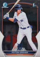 2023 Bowman Chrome Prospects #BCP57 Peyton Graham Baseball Card