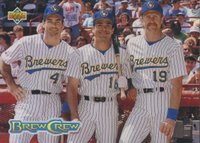 1993 Upper Deck #43 Brew Crew Baseball Card