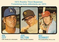 1973 O-Pee-Chee #615 Rookie Third Basemen Baseball Card