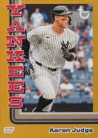 2024 Topps Brooklyn Collection #1 Aaron Judge Gold Baseball Card