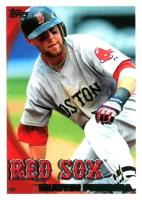 2010 Topps #650 Dustin Pedroia Baseball Card