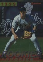 1998 Bowman R.O.Y. Favorites #ROY1 Adrian Beltre Baseball Card