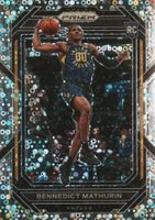 2022 Panini Prizm #254 Bennedict Mathurin Fast Break Basketball Card