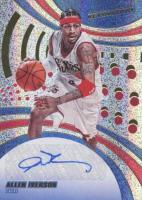 2020 Panini Revolution Autographs #AIV Allen Iverson Basketball Card