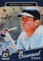 2017 Panini Donruss Optic #7 Mickey Mantle Holo Baseball Card