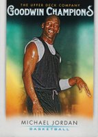 2021 Goodwin Champions #1 Michael Jordan Basketball Card