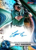 2024 Bowman's Best Best of 2024 Autographs #B24CE Colt Emerson Refractor Baseball Card