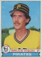 1979 Topps #661 Bruce Kison Baseball Card