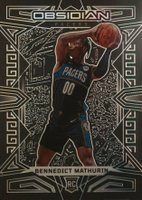 2022 Panini Obsidian #181 Bennedict Mathurin Basketball Card