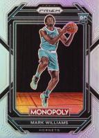2022 Panini Prizm Monopoly #12 Mark Williams Light Blue Basketball Card
