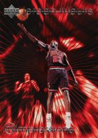 1996 Upper Deck Jordan Tribute #MJ39 Michael Jordan MJ Impressions Basketball Card