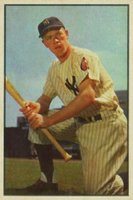 1953 Bowman Color #63 Gil McDougald Baseball Card
