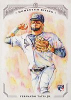 2019 Topps on Demand Momentum Rising #14 Fernando Tatis Jr. Baseball Card