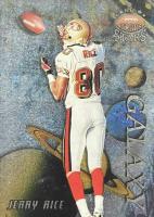 1998 Topps Stars Galaxy #G3 Jerry Rice Silver Football Card
