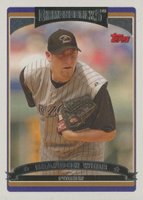 2006 Topps #403 Brandon Webb Baseball Card