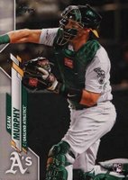 2020 Topps #317 Sean Murphy Baseball Card