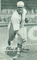 1921 Exhibits 1921 (Set 1) # Babe Adams Baseball Card