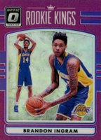 2016 Panini Donruss Optic Rookie Kings #1 Brandon Ingram Purple Basketball Card