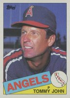 1985 Topps #179 Tommy John Baseball Card