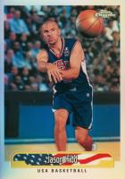 1999 Topps Chrome #255 Jason Kidd Refractor Basketball Card