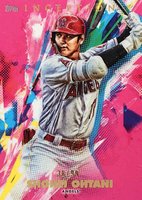 2020 Topps Inception #56 Shohei Ohtani Magenta Baseball Card