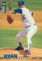 1995 Collector's Choice #46 Nolan Ryan Baseball Card