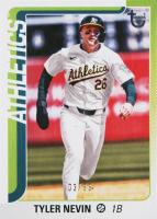 2025 Topps #538 Tyler Nevin Vintage Stock Baseball Card