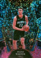 2021 Panini Select #120 Franz Wagner Cosmic Prizm Basketball Card