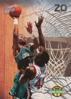 1993 Ultra Famous Nicknames #11 Alonzo Mourning Basketball Card