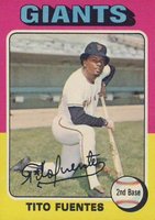 1975 Topps #425 Tito Fuentes Baseball Card