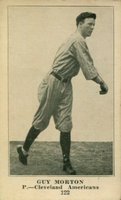 1917 Standard Biscuit #122 Guy Morton Baseball Card