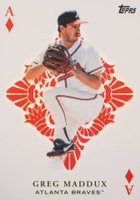 2023 Topps All Aces #AA3 Greg Maddux Baseball Card