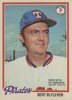 1978 O-Pee-Chee #113 Bert Blyleven Baseball Card