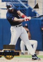 1994 Pinnacle #509 Bo Jackson Artist's Proof Baseball Card