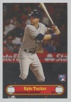 2018 Topps 582 Montgomery Club 1972 Poster Set 3 #13 Kyle Tucker Baseball Card