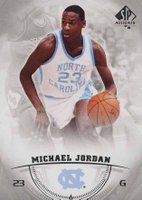 2013 SP Authentic #15 Michael Jordan Basketball Card