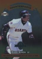 1997 Donruss Limited Limited Exposure #123 Barry Bonds/Quinton McCracken Baseball Card